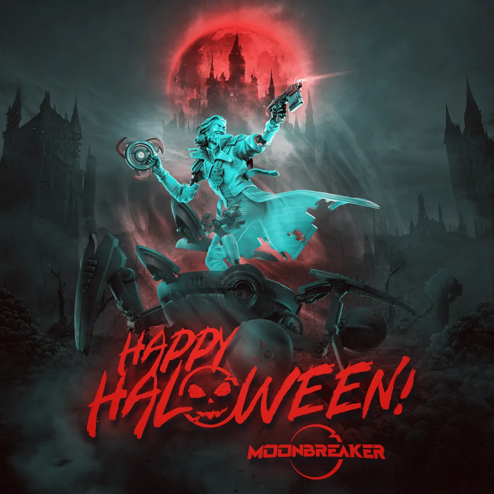 Moonbreaker Halloween key art