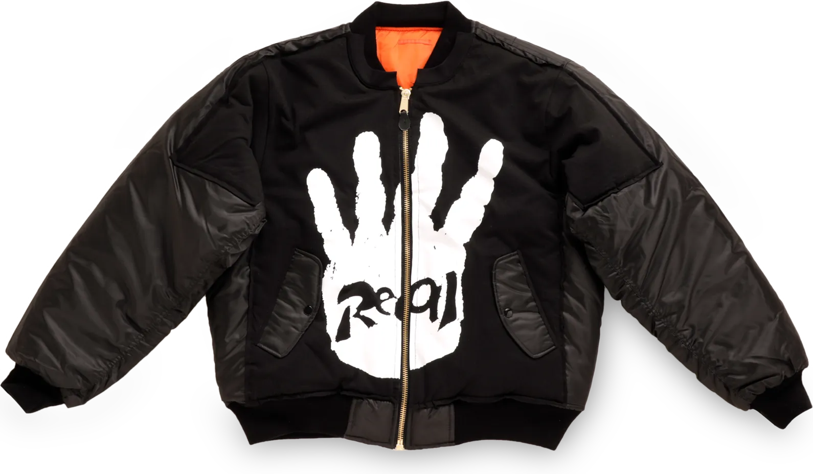 Barriers Worldwide bomber jacket