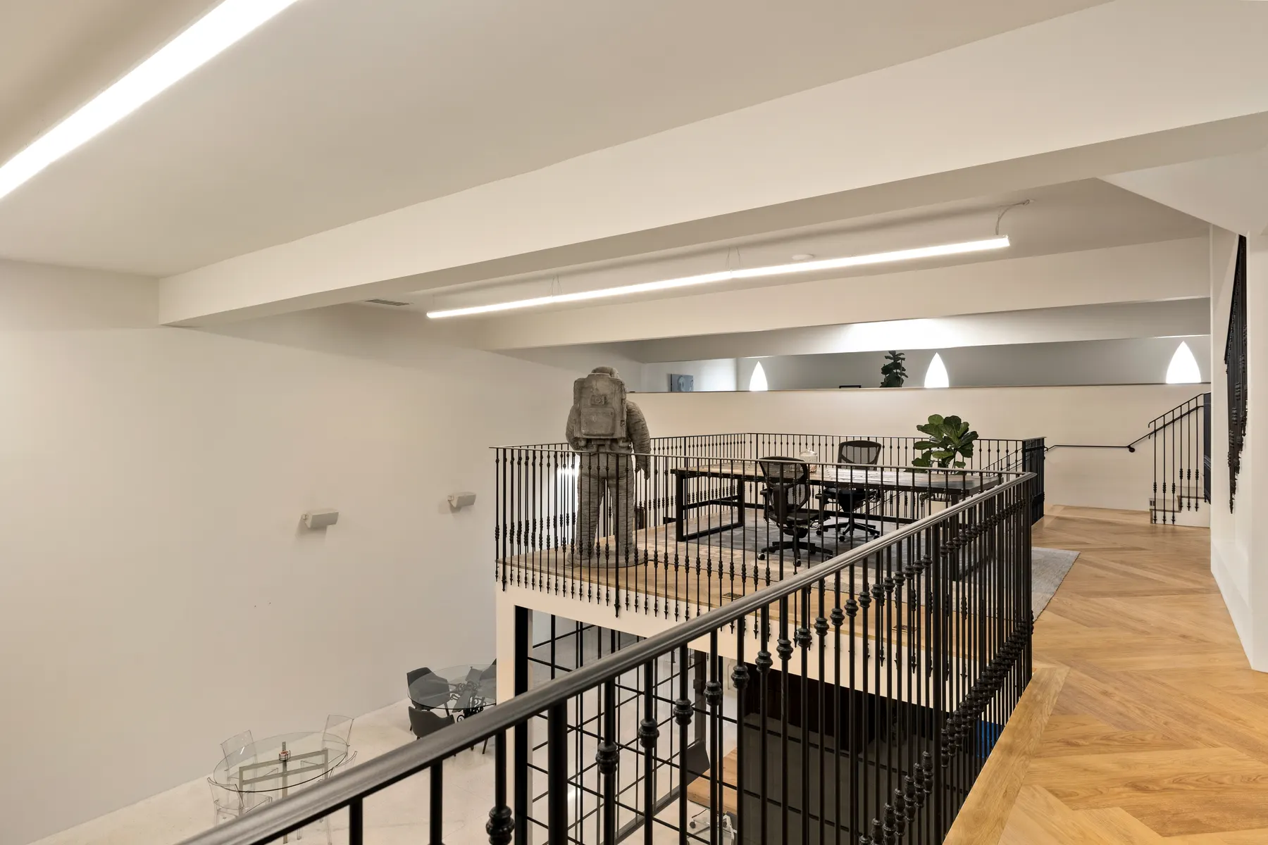 The Lineage office