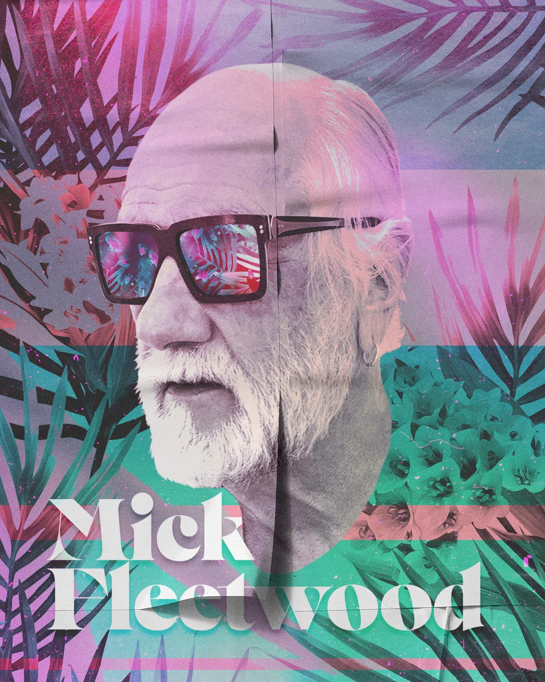 Mick Fleetwood cover art by Lineage