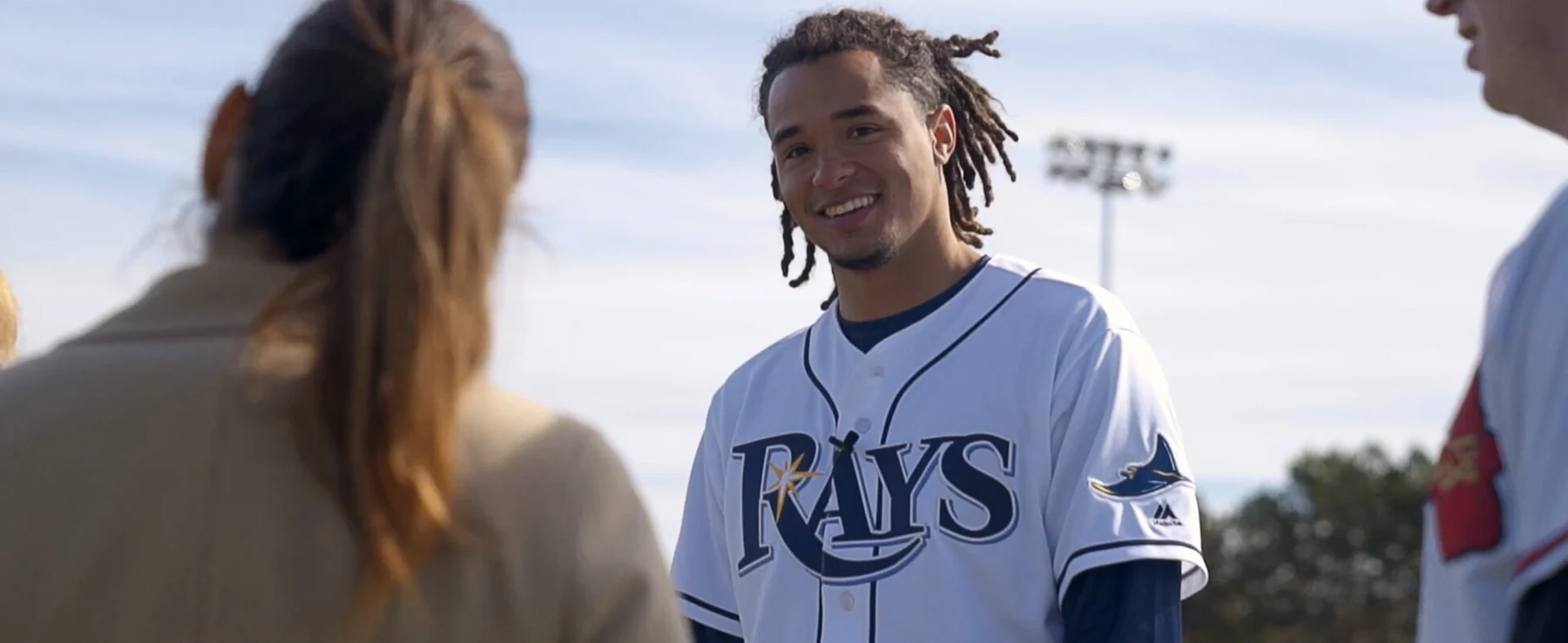 Chris Archer in an MLBPA campaign
