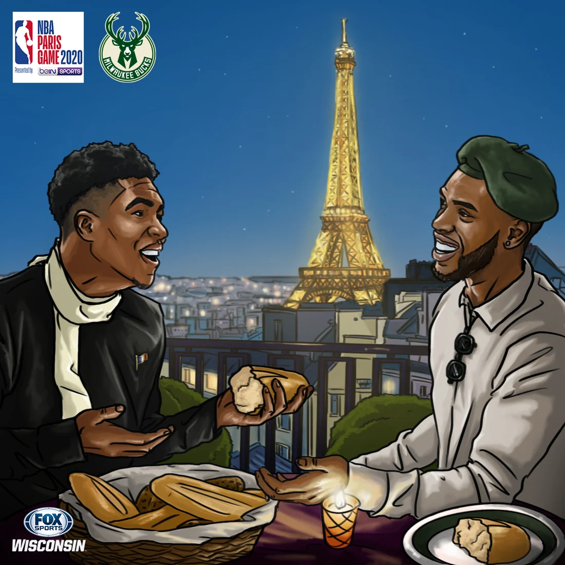 Bucks in Paris