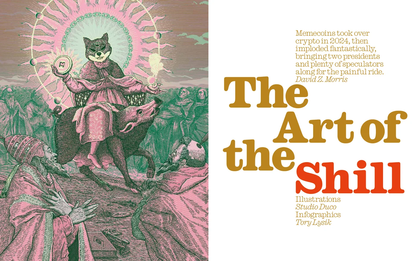 The Art of the Shill spread